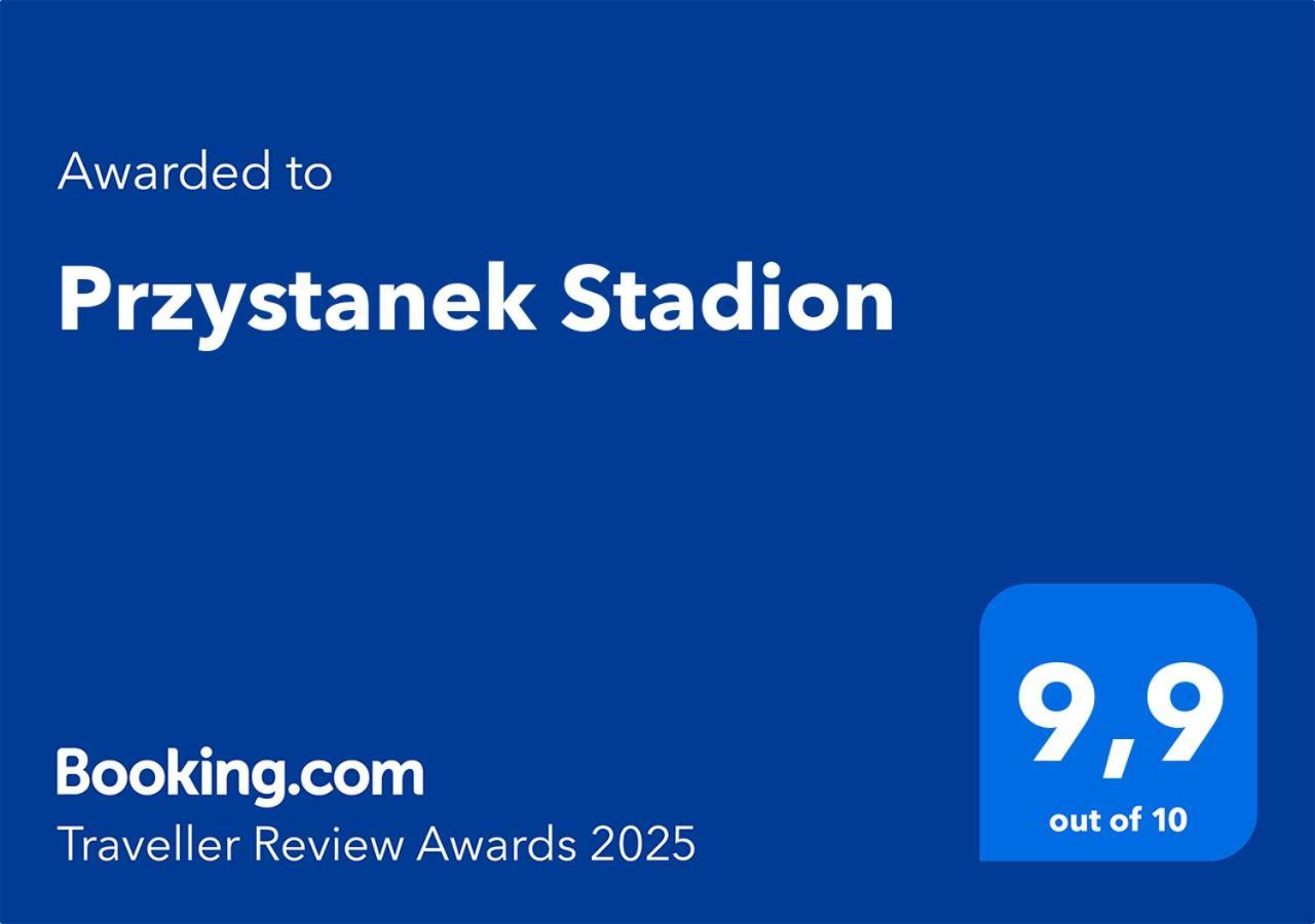 Przystanek Stadion Apartment *